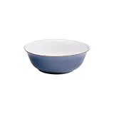 Denby Imperial Blue Soup/ Cereal Bowl, 16 cm, Set of 6 (Model 1040007)