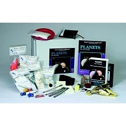 American Educational 8525-DVD Planets New Discoveries Earth Science Videolab with DVD