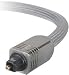 Optical Cable with Toslink Connectors 12 ft.