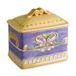 Pfaltzgraff Villa della Luna Covered Cookie Jar