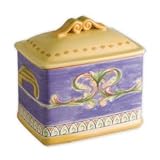 Pfaltzgraff Villa della Luna Covered Cookie Jar