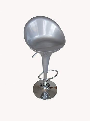 Acme Furniture 17712 STOOLS - SET OF 2 - Silver
