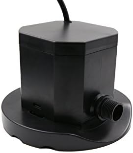 JTPRO 800 GPH Submersible Swimming Pool Winter Cover Pump, with Pre-filter Pad, 25' Power Cord,Manually on/ off