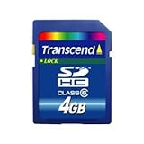 gZh SDHCJ[h 4GB TS4GSDHC6 Transcend sAi