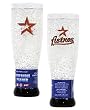 Houston Astros Crystal Pilsner Glass - Baseball Sports Merchandise