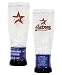 Houston Astros Crystal Pilsner Glass
