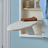 In-Wall Ironing Board Cover - Improvements