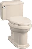 Kohler Devonshire One Piece Elongated Toilet with 12 Rough In Innocent Blush - K-3488-55