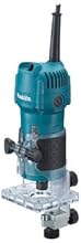 Makita 3709 Rebajadora con potencia de 1/2" HP