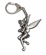 Tinker Bell Pouty Pewter Key Chain
