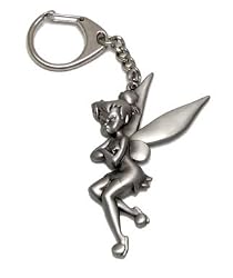 Tinker Bell Pouty Pewter Key Chain
