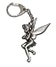 Tinker Bell Pouty Pewter Key Chain