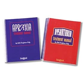 Click here to buy Dysarthria Apraxia Treatment Manuals.