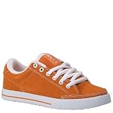 C1RCA Men's Lopez 50 Skate Shoe - 12M Orange