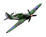 Forces of Valor Hawker Hurricane Diecast Scale 1:72