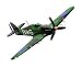 Forces of Valor Die Cast 1:72 Scale U.K. Hurricane RAF No.1 Squadron France 1940 Fighter Plane
