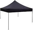 On The Edge 200000 Canopy (10 X 10) (No Logo) (Black)