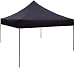 On The Edge 200000 Canopy (10 X 10) (No Logo) (Black)