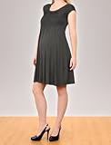 A Pea in the Pod Collection: Bailey 44 Short Sleeve Maternity Dress