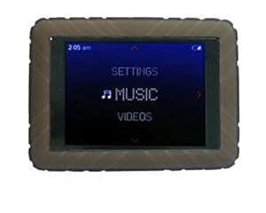 Premium Silicone Skin Case Accessoy Kit For Iriver Lplayer 4gb 8gb Video Mp3 Player