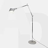 Tolomeo Terra Stehleuchte aluminium/poliert/eloxiert