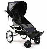 Dreamer Design Axiom 3 Stroller - Navy/Gray
