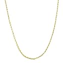 14 Karat Yellow Gold Long Box Chain (18 inch)