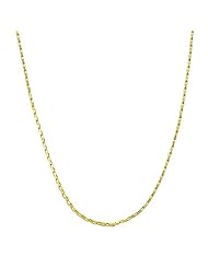14 Karat Yellow Gold Long Box Chain (0.6 mm, 18 inch)