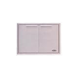 DCS Stainless Steel 30 Inch Double Access Door ADN20X30