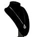 Doinshop New Nice Cute Lovely Star of David Pendant Necklace Choker Chains Charm Black Leather Cord