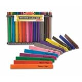 Melissa & Doug Non-Roll Marker Set ~ Melissa & Doug