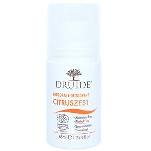 Buy antiperspirants alzheimers - Druide Deodorant - Citrus Zest 2.2oz