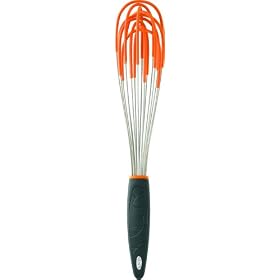 Chef'n Kitchzen Tall Silicone Whisk, Apricot by Chef'n