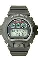 G-Shock Classic Collection Black Resin Grey Digital Dial Men's Watch #G-6900-1