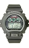 G-Shock Classic Collection Black Resin Grey Digital Dial Men's Watch #G-6900-1
