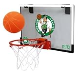 Boston Celtics Backboard Hoop Set