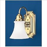 Tools & Hardware : 5011-PF - Hudson Valley Classic 1-Light Wall Sconce in Polished Flemish