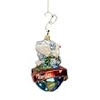 Polonaise Coca-Cola Peace Dove Christmas Ornament #AP1462CC