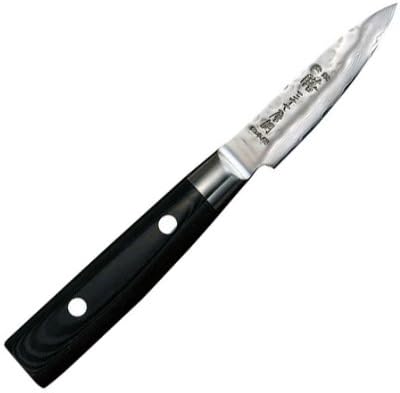 Japanese 3.1 Inch Paring Kitchen Knife 37 with Layers of Steel