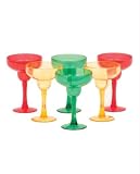 Margarita 1oz Shot Glasses 6 Per Pack