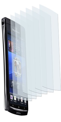 6 x mumbi Displayschutzfolie Sony Ericsson Xperia 