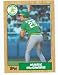 Mark McGwire 1987 Topps Baseball Card #366 Oakland Athletics - mint condition unsigned rookie card