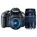 Canon EOS Rebel T3 12.2 MP CMOS Digital SLR with 18-55mm IS II Lens + Canon EF 75-300mm f/4-5.6 III Telephoto Zoom Lens