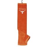 Texas Longhorns NCAA Embroidered Tri-Fold Towel