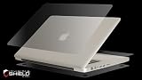 Zagg invisibleSHIELD for MacBook Pro 15-Inch SD Slot, Full Body (APPMBP3FB)