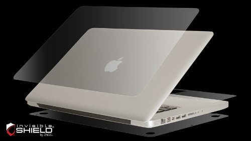 Zagg invisibleSHIELD for MacBook Pro 15-Inch SD Slot, Full Body (APPMBP3FB)