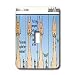 Londons Times Funny Cat Cartoons - Cat New Years Resolutions - Light Switch Covers - single toggle switch