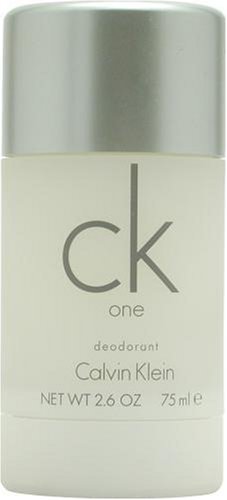Buy CK One By Calvin Klein For Men and Women, Deodorant, 2.6-Ounce Stick