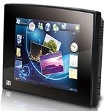 IEI / AFL-F08A / 8 Flat-Bezel Panel PC with Fanless system with Intel® AtomTM Processor N270