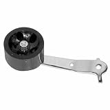 VW Baja Bug, Dune Buggy, Sand Rail Black Roller Pedal